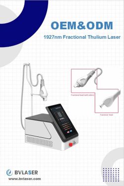 Thulium fiber laser manufacturer-BVLASER. 1927 nm fractional thulium laser machine