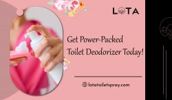 Get Refreshing Toilet Deodorizer Today!