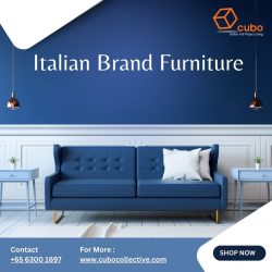 Top Luxury Italian Brand Furniture in Singapore