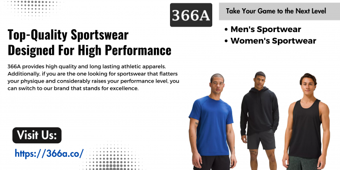 Top-Quality Sportswear Designed for High Performance at 366A