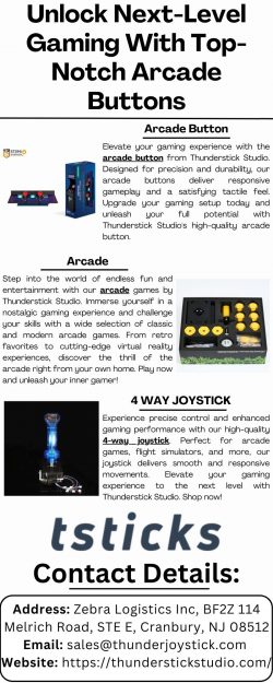 Transform Your Gaming Sessions with Arcade Buttons | Unlock Next-Level Fun