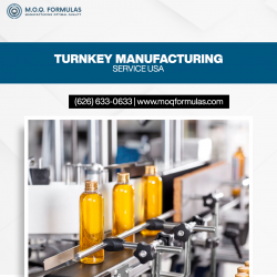 Turnkey Manufacturing Service USA