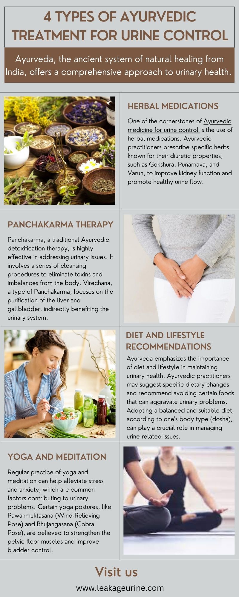 4 Types of Ayurvedic Treatment for Urine Control Social Social Social