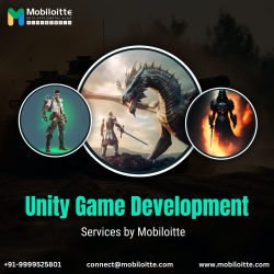 Unity Game Development Company -Mobiloitte