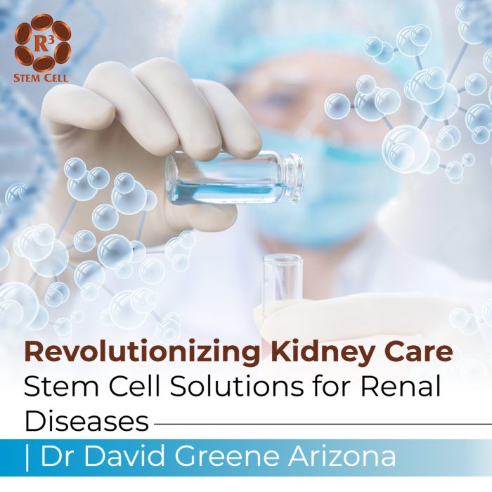Revolutionizing Kidney Care: Stem Cell Solutions for Renal Diseases | Dr. David Greene Arizona
