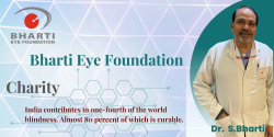 Bharti eye foundation eye care doctor