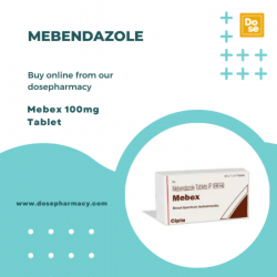 Buy Mebendazole from Dose Pharmacy