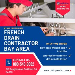 Transform Your Property’s Drainage: Bay Area French Drain Specialists