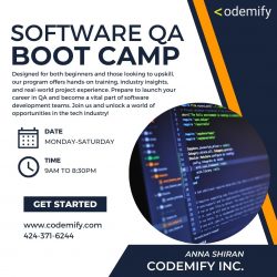 QA Boot Camp: Your Path to Ensuring Software Reliability