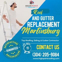 Affordable Roof and Gutter Replacement Martinsburg