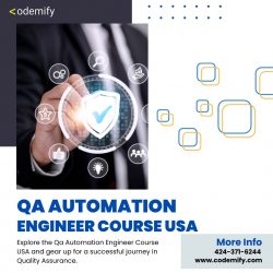 Supercharge Your Career with Qa Automation Engineer Course USA