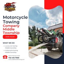 Middle Township’s Trusted Motorcycle Towing Professionals