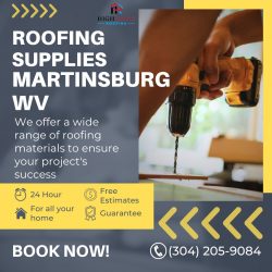 Affordable and Reliable Roofing Supplies in Martinsburg WV