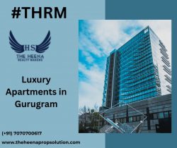 Unveil the Luxury Apartments in Gurugram