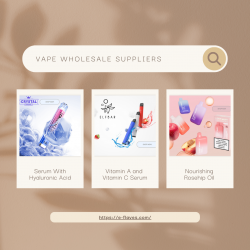Vape wholesale suppliers by E-Flaves