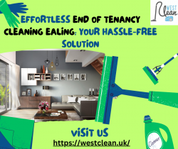 Affordable End of Tenancy Cleaning Ealing: Quality Cleaning, Pocket-Friendly Prices