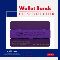 Elevate Your Style with Wallet Bands | Discover the Best at Grip Money Official