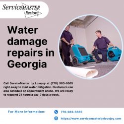 Your Trusted Partner for Reliable Water Damage Repairs in Georgia