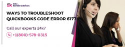 What Are Your Options for the QuickBooks Code Error 6177?