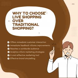 Why to Choose Live Shopping Over Traditional Shopping?