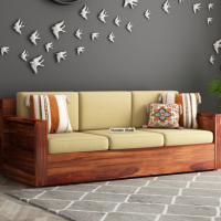 Save Big: Wooden Street’s Wooden Sofas at 55% Off!