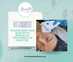 Wrinkles Treatment in Chester | Beauty Precision