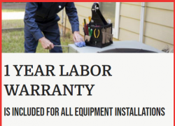 1 Year Labor Warranty