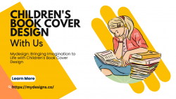 Mydesign: Bringing Imagination to Life with Children’s Book Cover Design