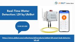 Real-Time Water Detection: LD1 by UbiBot