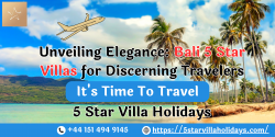 Unwind in Paradise: Bali 5 Star Villas by 5 Star Villa Holidays