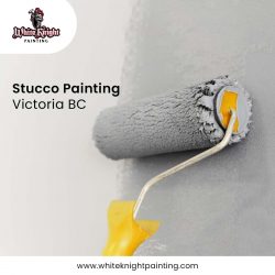Stucco Painting in Victoria BC