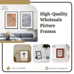 High-Quality Wholesale Picture Frames!