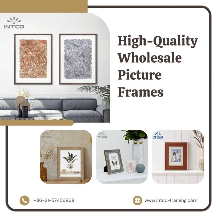 High-Quality Wholesale Picture Frames!
