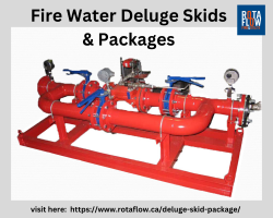 Fire Water Deluge Skids & Packages – Deluge Skids