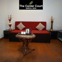 The center court Goa Rooms