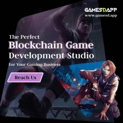 Blockchain Game Development Studio – GamesDapp
