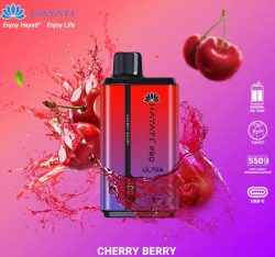 Hayati Pro Ultra 15000 puffs Vape Cherry Berry