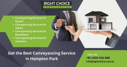 Get the Best Conveyancing Service in Hampton Park