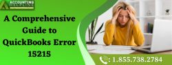 How to deal with QuickBooks Error 15215 without technical knowledge