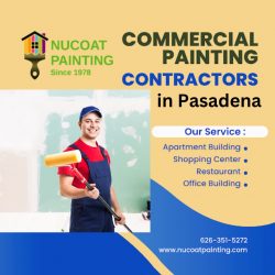 Commercial Painting Contractors In Pasadena