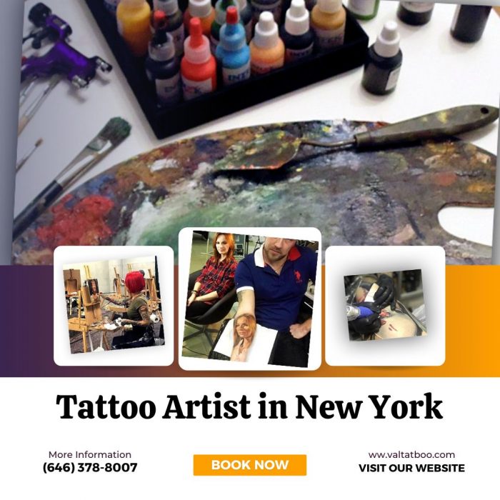 Tattoo Artist in New York