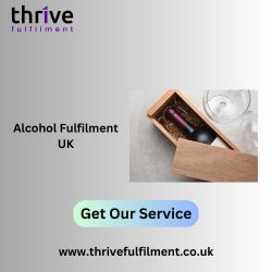 Elevate Your Spirits with Alcohol Delivered: Thrive Fulfilment UK