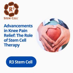 Advancements in Knee Pain Relief: The Role of Stem Cell Therapy | R3 Stem Cell
