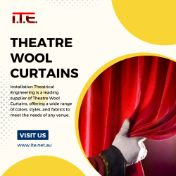 Theatre Wool Curtains: Enhance Your Venue’s Acoustics and Aesthetics