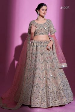 Step up your style game with these stunning sequence lehengas