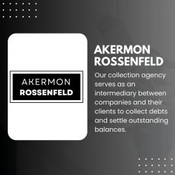 Akermon Rossenfeld Is Your Trusted Partner in Debt Recovery