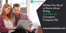 How to Repair Corrupt QuickBooks Company Files?