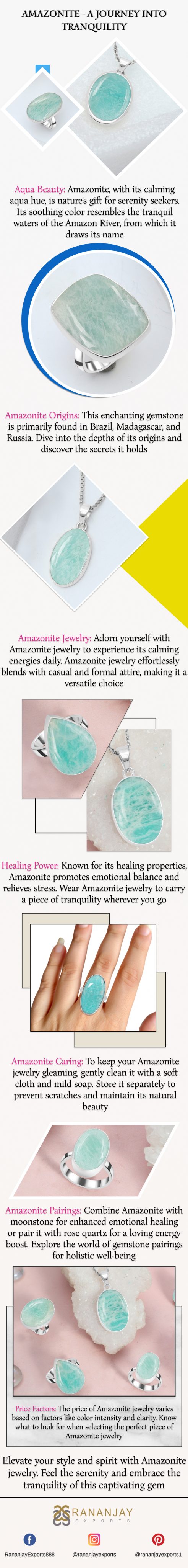 Amazonite - A Journey into Tranquility