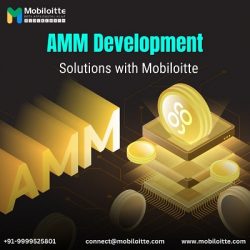 AMM Development Solutions with Mobiloitte