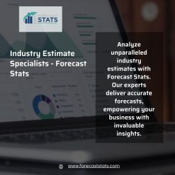 Industry Estimate Specialists – Forecast Stats